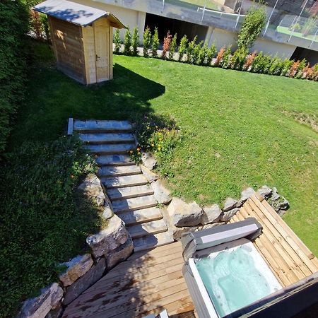 Chalet Delphinette - Spa Privatif Морзин Екстериор снимка