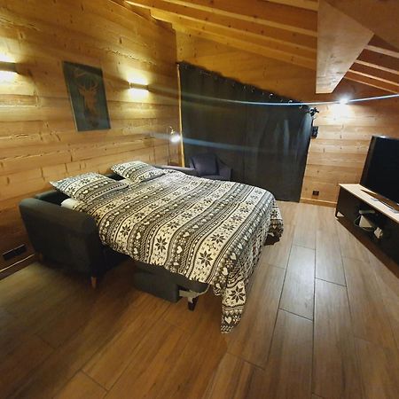 Chalet Delphinette - Spa Privatif Морзин Екстериор снимка