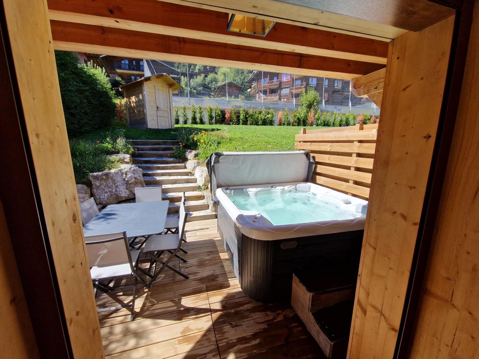 Chalet Delphinette - Spa Privatif Морзин Екстериор снимка