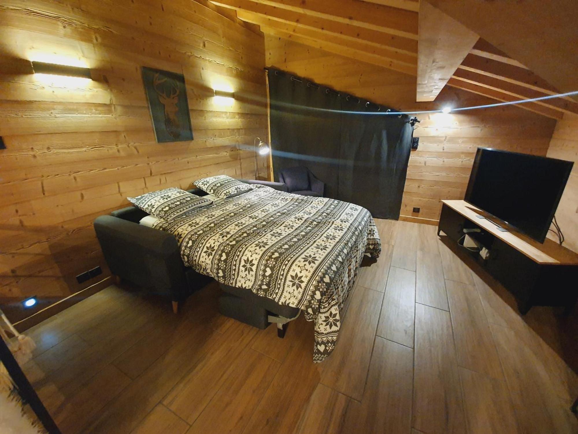Chalet Delphinette - Spa Privatif Морзин Екстериор снимка