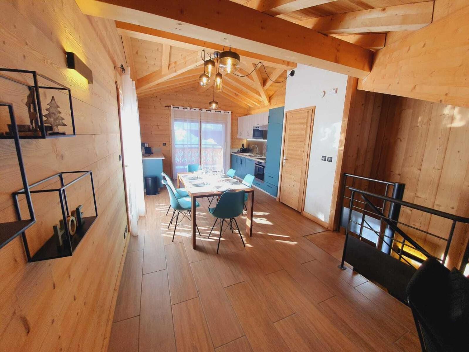 Chalet Delphinette - Spa Privatif Морзин Екстериор снимка