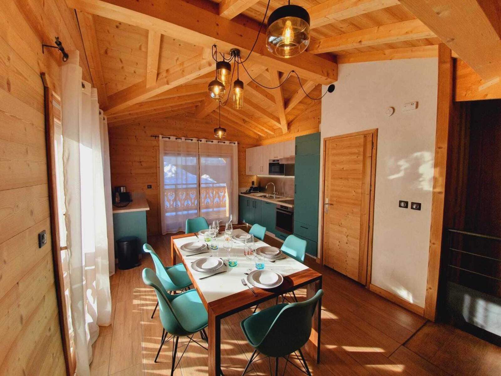 Chalet Delphinette - Spa Privatif Морзин Екстериор снимка