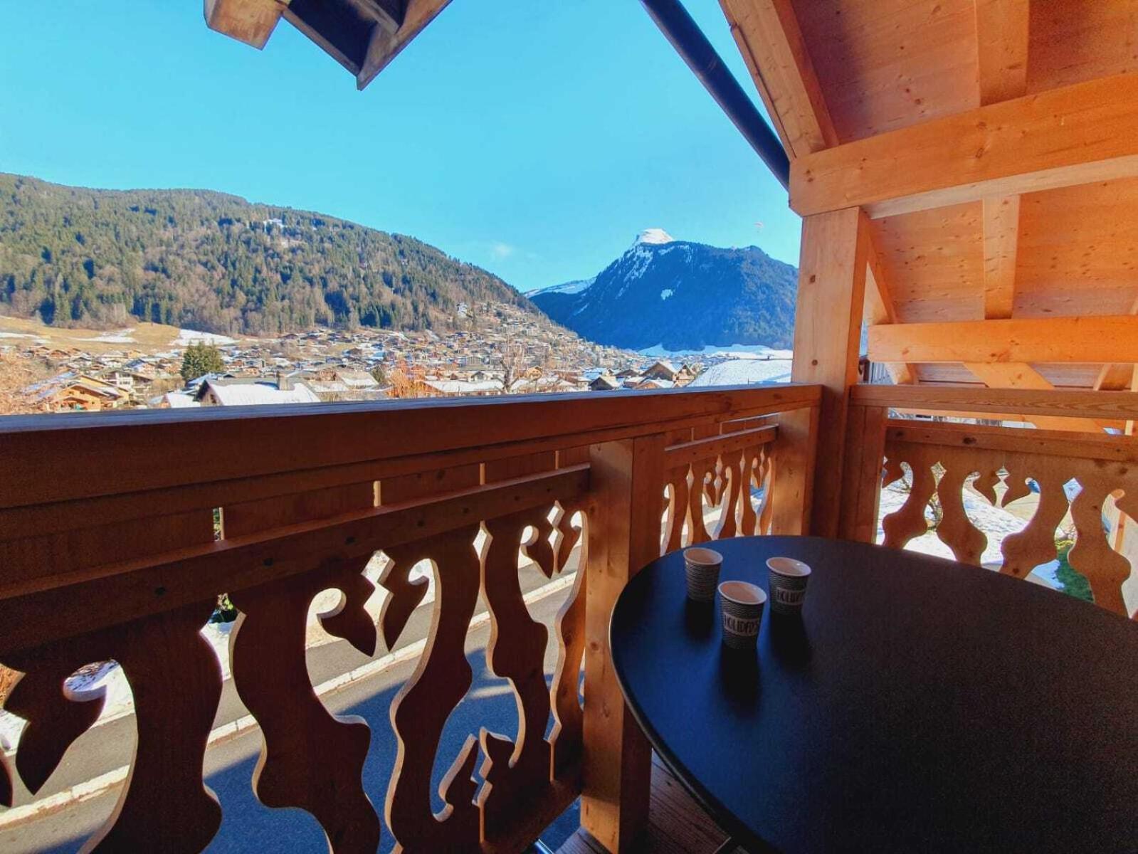 Chalet Delphinette - Spa Privatif Морзин Екстериор снимка