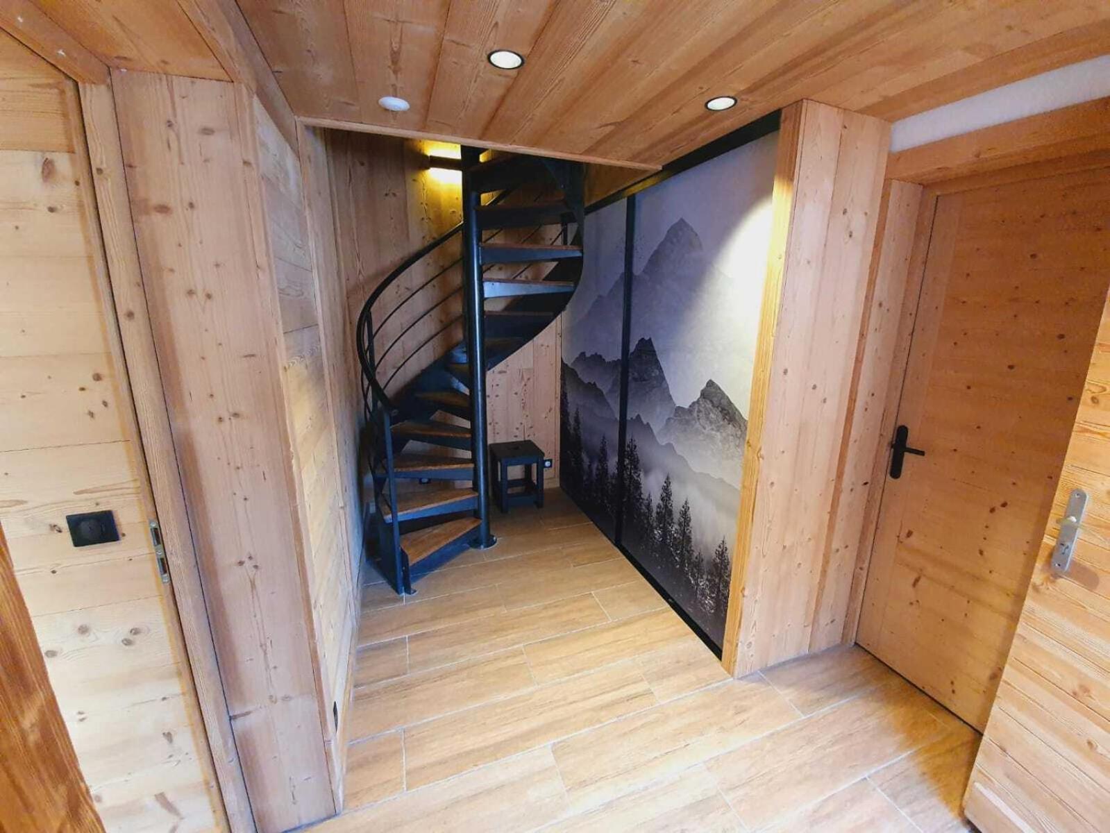 Chalet Delphinette - Spa Privatif Морзин Екстериор снимка