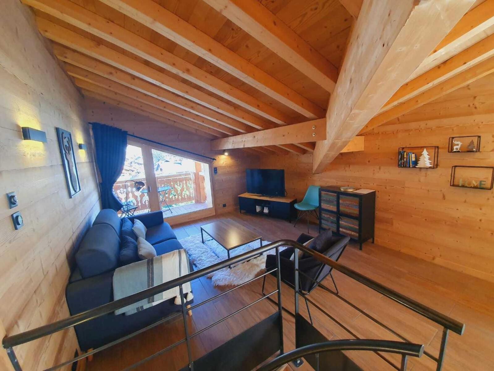 Chalet Delphinette - Spa Privatif Морзин Екстериор снимка