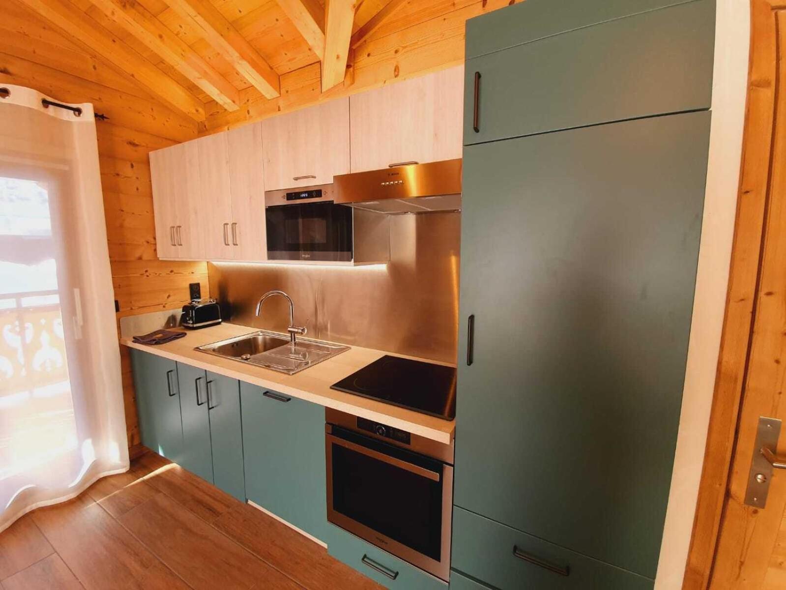 Chalet Delphinette - Spa Privatif Морзин Екстериор снимка