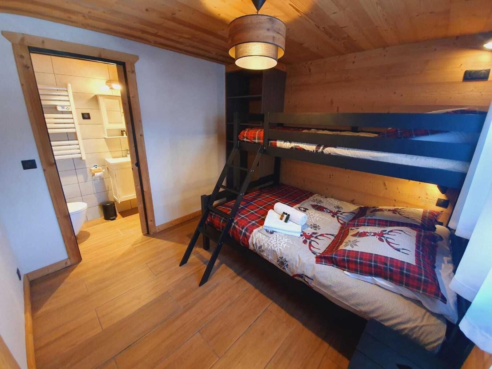 Chalet Delphinette - Spa Privatif Морзин Екстериор снимка
