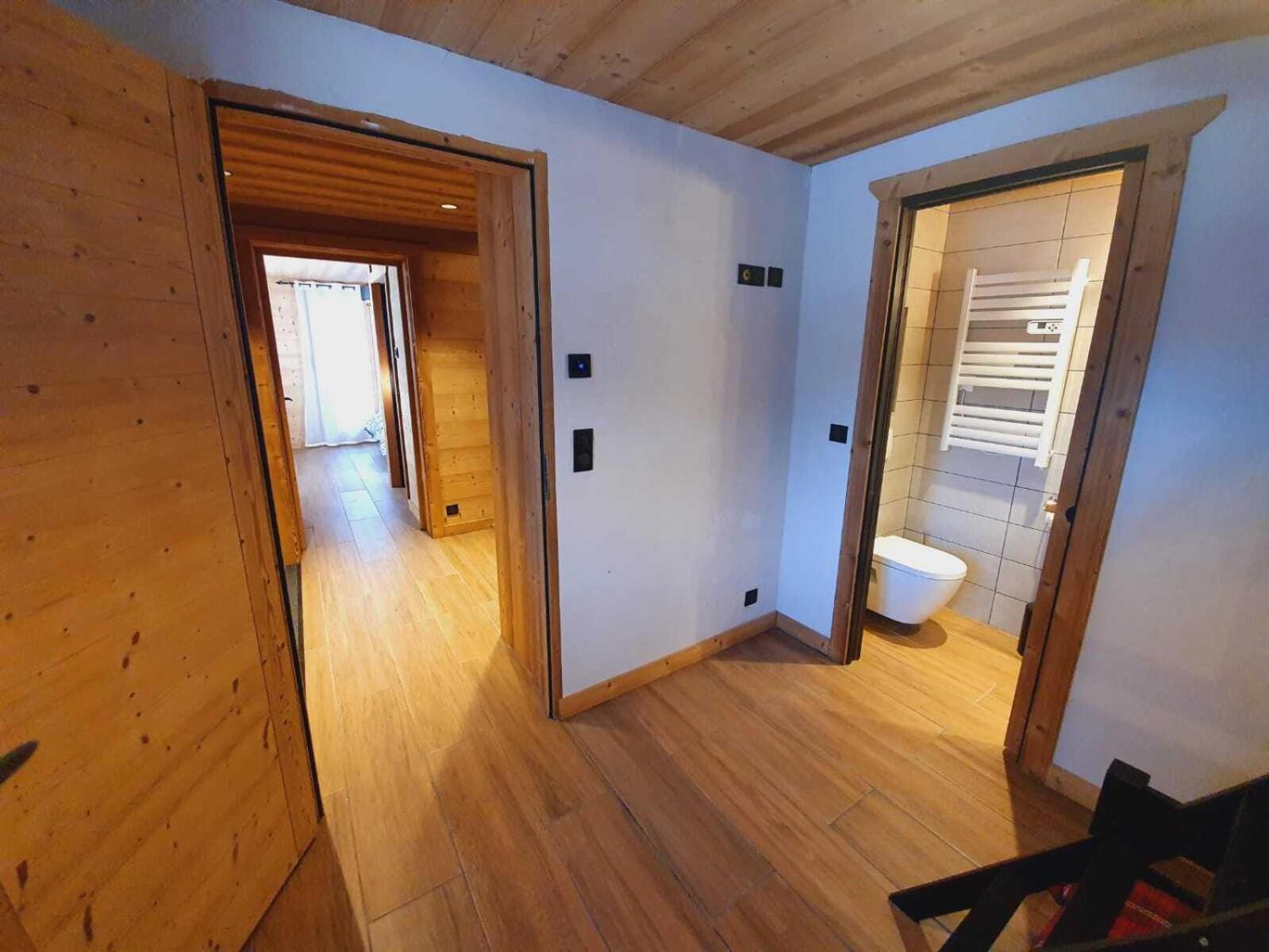 Chalet Delphinette - Spa Privatif Морзин Екстериор снимка