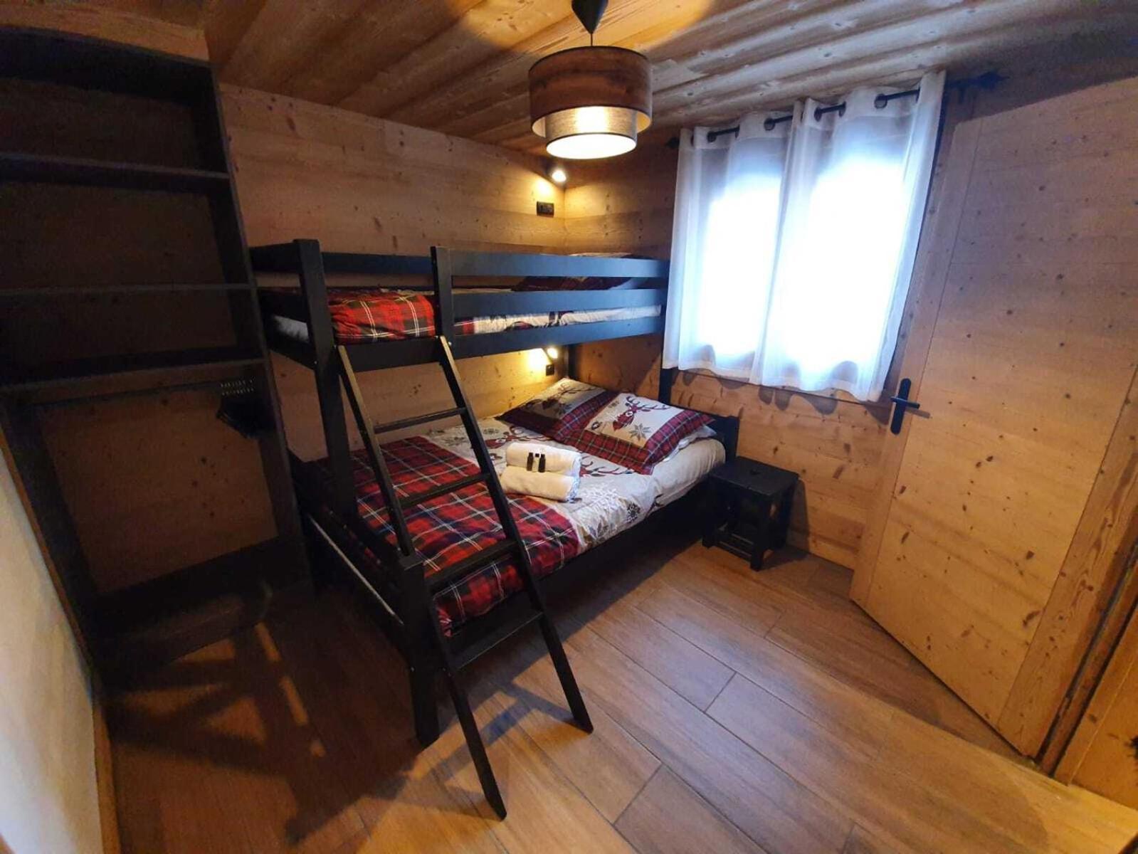Chalet Delphinette - Spa Privatif Морзин Екстериор снимка