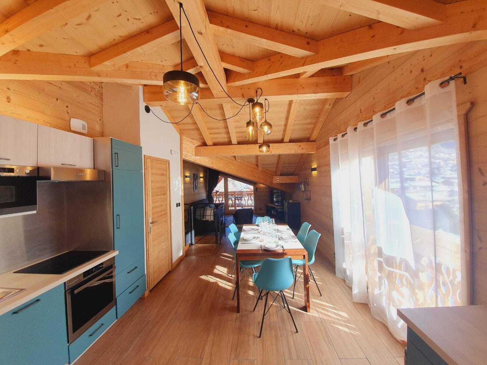 Chalet Delphinette - Spa Privatif Морзин Екстериор снимка