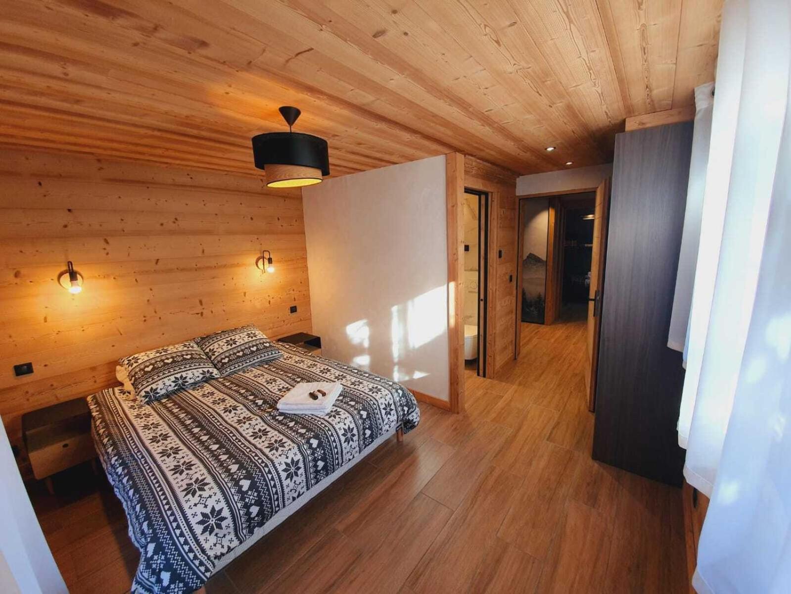 Chalet Delphinette - Spa Privatif Морзин Екстериор снимка