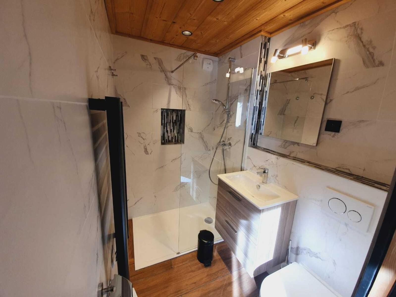 Chalet Delphinette - Spa Privatif Морзин Екстериор снимка